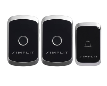 Dzwonek bezprzewodowy A2 2x Odbiornik 1x Nadajnik