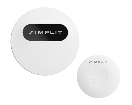 Dzwonek bezbateryjny T10 2x Nadajnik 1x Odbiornik