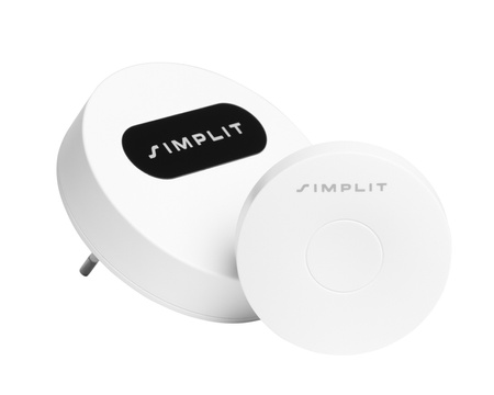 Dzwonek bezbateryjny T10 2x Odbiornik 1x Nadajnik