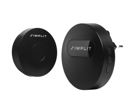 Dzwonek bezbateryjny T10 2x Odbiornik 1x Nadajnik