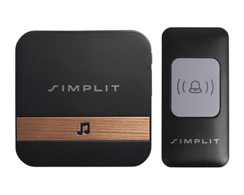 Dzwonek bezprzewodowy 611A