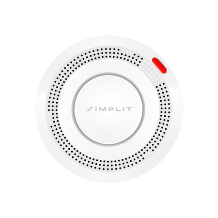 Inteligentny czujnik dymu WiFi