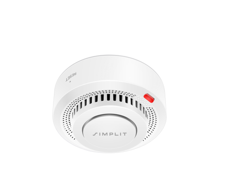 Inteligentny czujnik dymu WiFi